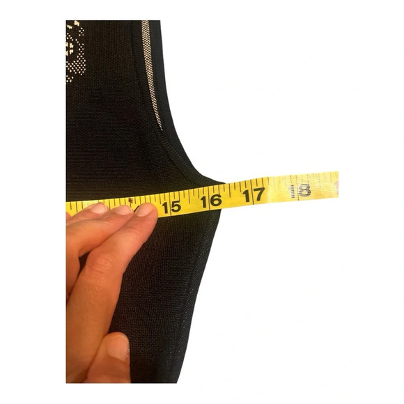 BCBGMAXAZRIA alonya peplum top size M Perfect Condition - Picture 8 of 8